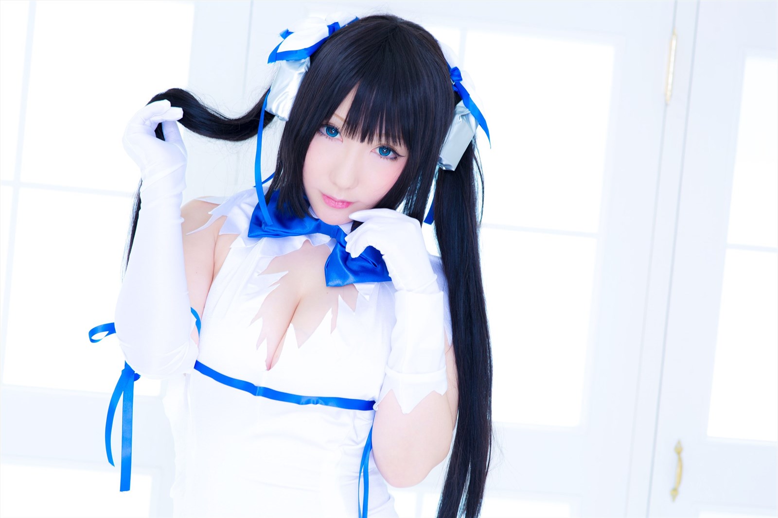 (Cosplay)Shooting Star (サク) Hestia 96MB2(81)